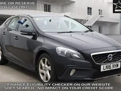 Black Used 2016 Volvo V40 CC Estate | £9,740 (Fair price)