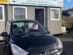 Black Used 2012 Hyundai i10 Classic Hatchback | £1,500 (Super price)