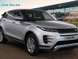 Silver Used 2019 Land Rover Range Rover evoque R-Dynamic Estate | £20,995 (Fair price)