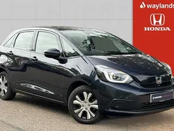 Blue Used 2022 Honda Jazz Hybrid Hatchback | £15,790 (Fair price)