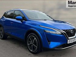 Blue Used 2023 Nissan Qashqai Tekna SUV | £19,790 (Fair price)