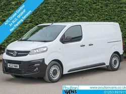White Used 2022 Vauxhall Vivaro Van | £13,750 (Good price)