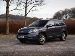 Grey Used 2012 Honda CR-V EX SUV | £4,175 (Fair price)