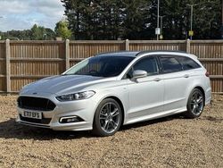 Silver Used 2017 Ford Mondeo ST-Line X Estate | £13,000 (A bit pricey)