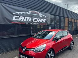 Red Used 2013 Renault Clio IV Dynamique Hatchback | £4,250 (Fair price)