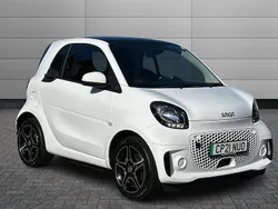 White Used 2021 Smart ForTwo Electric Drive Premium Coupe | £9,195 (Fair price)