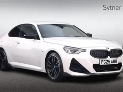 White Used 2025 BMW M240 M Sport Coupe | £47,000 (Fair price)