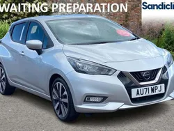 Colour Used 2021 Nissan Micra Tekna Hatchback | £12,838 (Fair price)