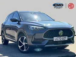 Grey Used 2023 MG HS Trophy SUV | £18,999 (Fair price)