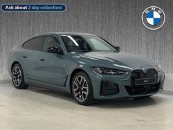 Green Used 2025 BMW i4 Comfort Edition Sedan | £52,539 (Expensive)