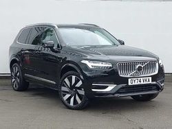 Black Used 2024 Volvo XC90 Ultra SUV | £55,998