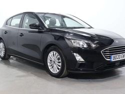 Black Used 2020 Ford Focus Titanium Hatchback | £12,600 (Fair price)