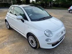 White Used 2013 Fiat 500 Lounge Hatchback | £7,250 (Fair price)