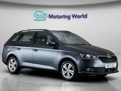 Used 2021 Skoda Fabia SE Estate | £8,700 (Good price)
