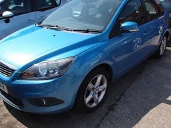 Blue Used 2010 Ford Focus Zetec Hatchback | £4,295 (A bit pricey)