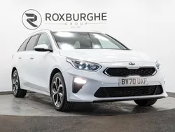 White Used 2020 Kia Ceed Sportswagon 3 Estate | £13,490 (Good price)
