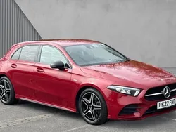 Red Used 2022 Mercedes A250 Executive Hatchback | £22,990 (Fair price)