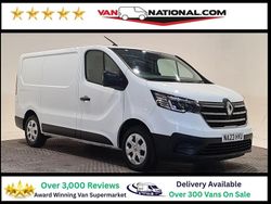 White Used 2023 Renault Trafic Business Van | £14,990 (Good price)