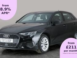 Black Used 2022 Audi A3 Sportback Comfort Hatchback | £16,289 (Good price)