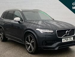 Metallic savile grey Used 2019 Volvo XC90 R-Design Pro SUV | £29,378 (Super price)
