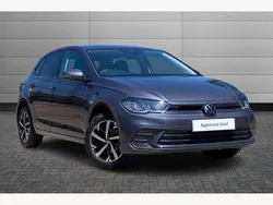 Grey Used 2024 VW Polo Match Hatchback | £18,750 (Fair price)