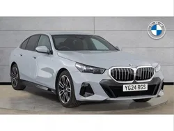 Grey Used 2024 BMW 520 M Sport Sedan | £37,495 (Super price)