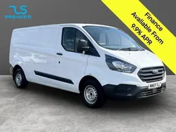 White Used 2019 Ford Transit Custom Van | £7,800 (Super price)