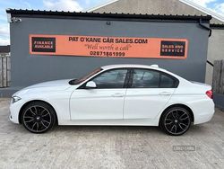 White Used 2017 BMW 320 Sport Line Sedan | £11,950 (Good price)