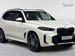 White Used 2024 BMW X5 M Sport SUV | £62,000 (Expensive)