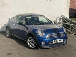 Blue Used 2014 Mini Cooper Coupé Coupe | £4,000 (Good price)