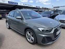 Grey Used 2022 Audi A1 Sportback S-Line Hatchback | £21,995 (Expensive)