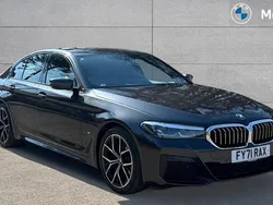 Grey Used 2021 BMW 520 M Sport Sedan | £24,345 (A bit pricey)