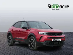 Red Used 2023 Vauxhall Mokka Ultimate SUV | £17,297 (Fair price)