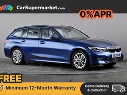 Blue Used 2021 BMW 330e Comfort Edition Estate | £22,697 (A bit pricey)