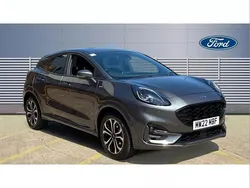 Grey Used 2022 Ford Puma ST-Line SUV | £15,230 (Good price)