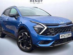 Used 2023 Kia Sportage GT-Line SUV | £25,299 (Fair price)