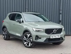 Green Used 2024 Volvo XC40 Ultra SUV | £38,298 (Expensive)