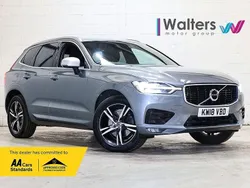 Osmium grey Used 2018 Volvo XC60 R-Design SUV | £20,000 (A bit pricey)