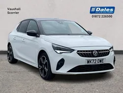 Jade white Used 2022 Vauxhall Corsa Edition Hatchback | £15,495 (Expensive)