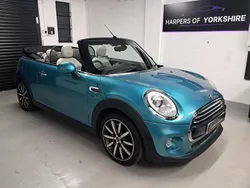 Blue Used 2017 Mini Cooper Cabriolet Cabriolet | £8,995 (Fair price)