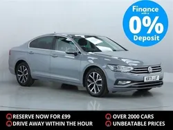 Grey Used 2021 VW Passat SEL Sedan | £15,588 (Expensive)