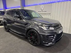 Grey Used 2017 Land Rover Range Rover Sport Autobiography Dynamic SUV | £22,749 (Fair price)