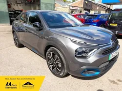 Grey Used 2023 Citroën e-C4 Shine Hatchback | £13,475 (Fair price)