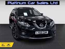 Black Used 2015 Nissan X-Trail N-TEC SUV | £8,995 (A bit pricey)