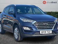 Used 2020 Hyundai Tucson SE SUV | £11,653 (Good price)