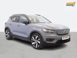 Grey Used 2021 Volvo XC40 Plus SUV | £22,495 (Fair price)
