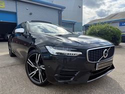 Black Used 2018 Volvo V90 R-Design Pro Estate | £28,985