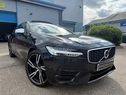 Black Used 2018 Volvo V90 R-Design Pro Estate | £29,995