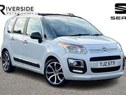 White Used 2016 Citroën C3 Picasso Platinum MPV | £5,890 (Fair price)
