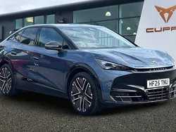Tavascan blue Used 2025 Cupra Tavascan VZ2 SUV | £41,990 (Good price)